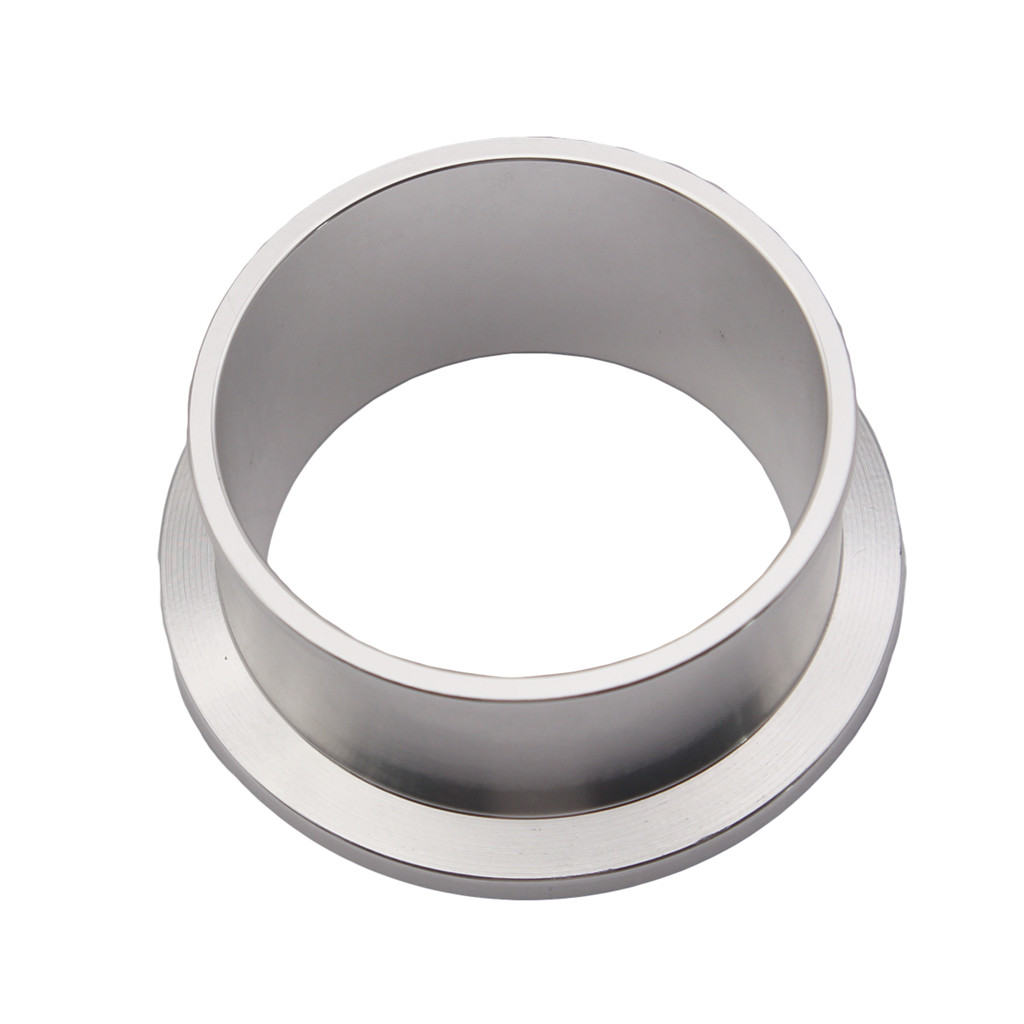 For Holset HX35 HX35W HX40W Replacement Aluminum Turbo Compressor V-band Flange Clamp Set Kit- For BW for Cummins 5.9L