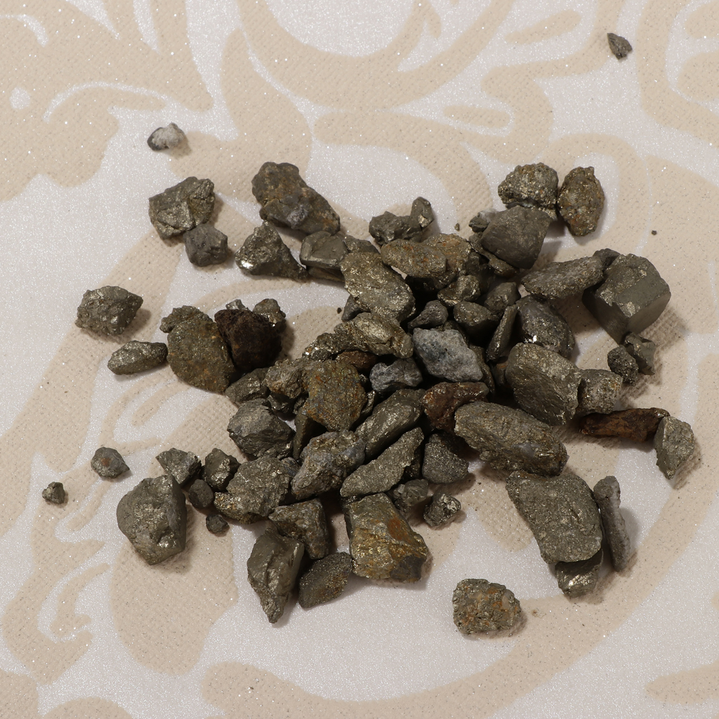  Stones Gemstones Mineral Stones with Pyrite As A Collecting And Lucky Decoration