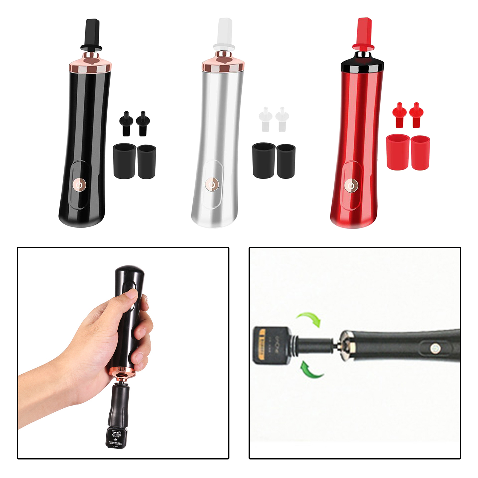 Electric Liquid Shaker Eyelash Glue Mixer Evenly Shake Nail Polish/Eyelash Glue Tattoo Shop Automatic Gel Polish Shaking Mixer