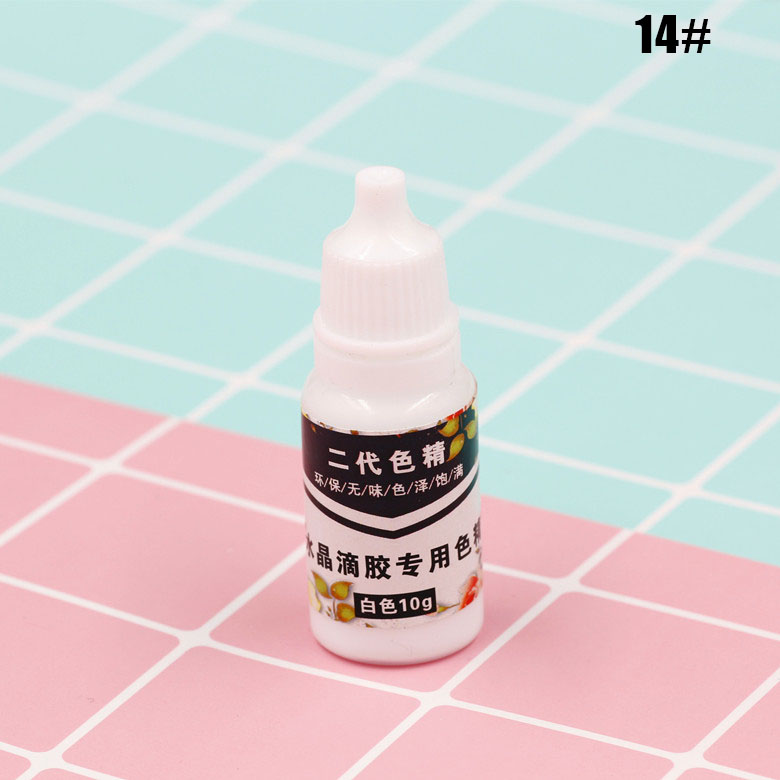 Concentrado da Resina da Cola Epoxy para a Fatura dos Ofícios da Jóia Pigmento da Resina da Cola Epoxy para Faça Pigmento Você Mesmo Cristal 5 Cola líquida
