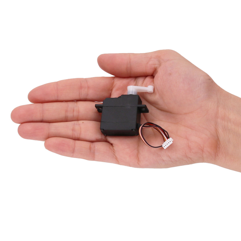 1/14 Scale RC Car 6kg Servo Steering Gear for WLTOYS 144001 1/14 Scale RC Car Parts Replacement