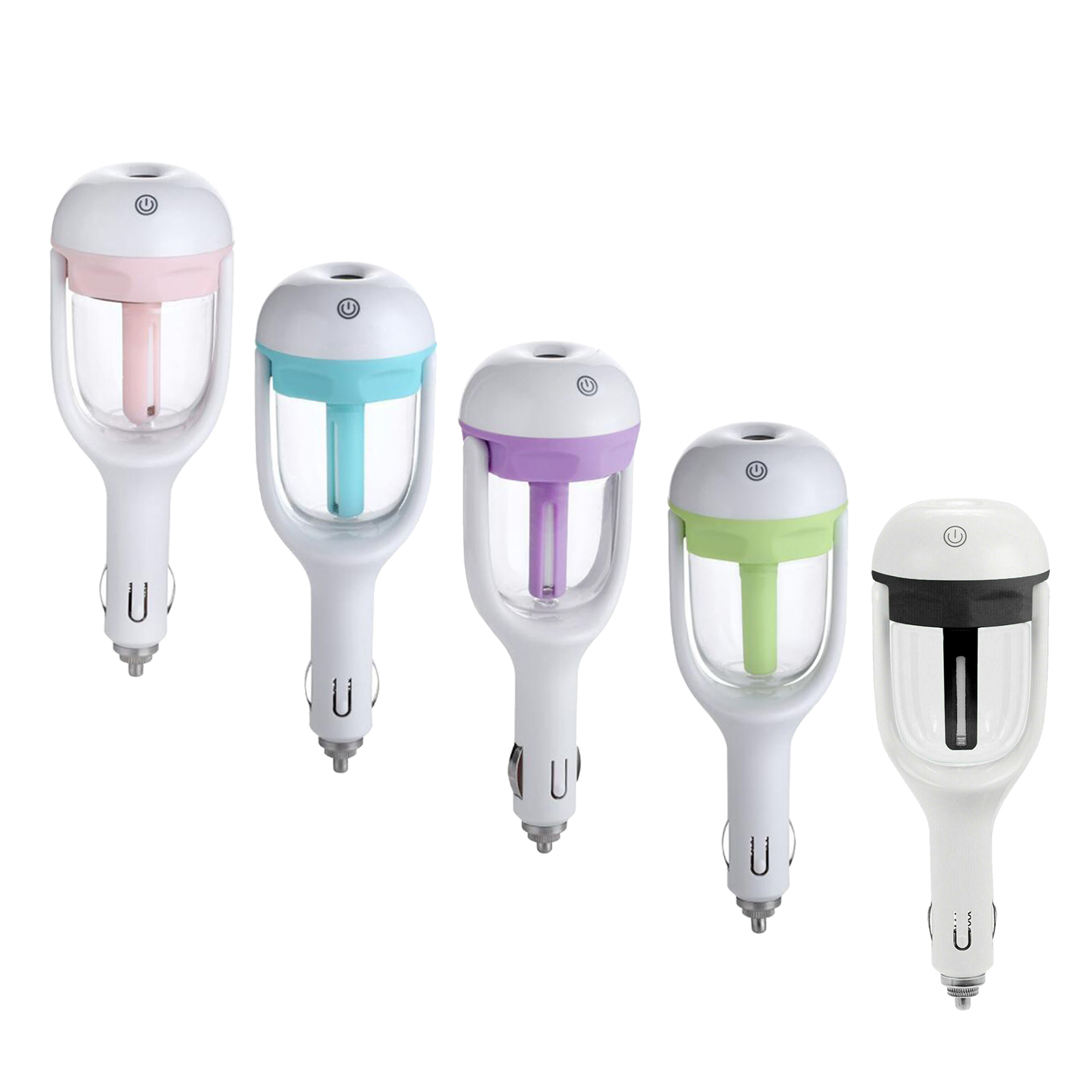 Car Humidifer Air Puriifer Aroma Diffuser Sprayer Mute Mist Maker Auto Car Fragrance Spray Car Air Freshener