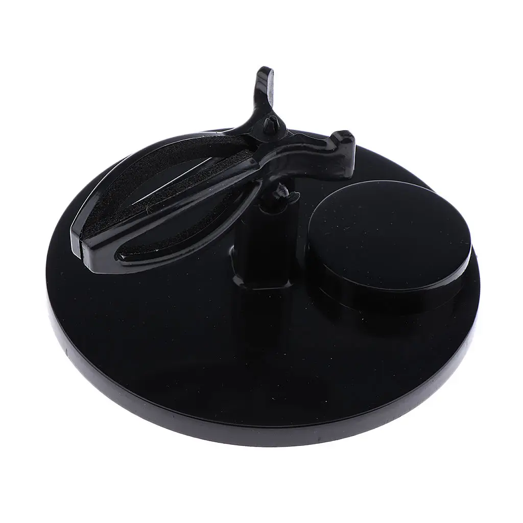 Hands Free Anti-Spill Nail Polish Bottle Holder Stand Grip & Clip Fixed Support For DIY Nail Art Beauty Salon Accessories