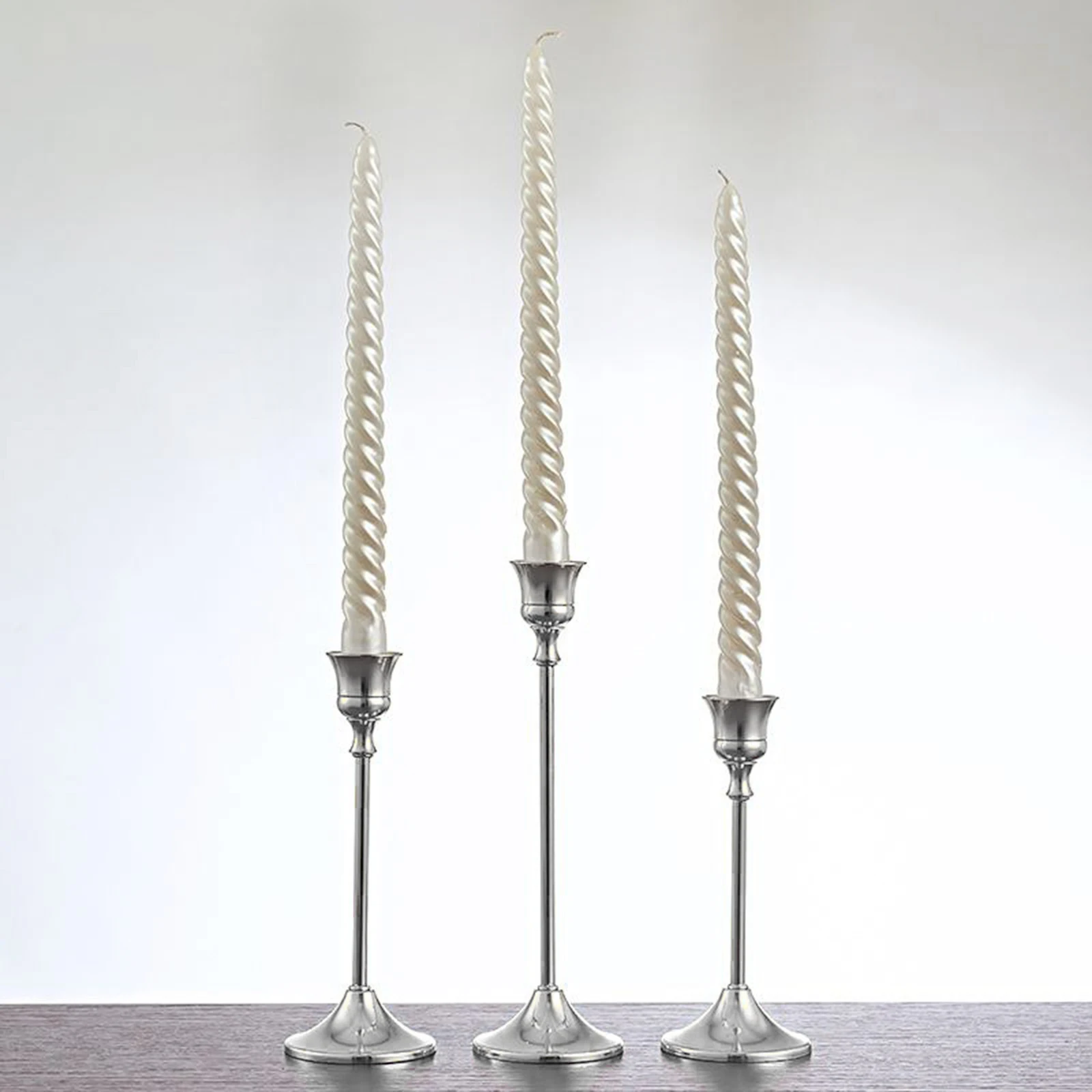 Taper Candle Holder Candleholder Candlestick Table Centerpiece Wedding Decor