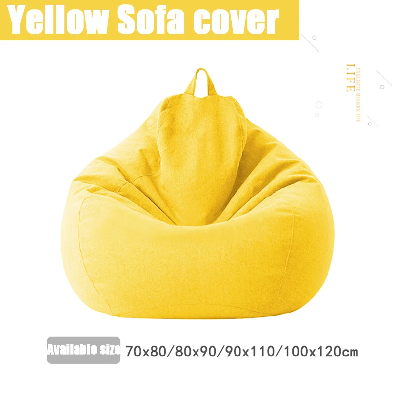 Bean Bag Pouf Puff Couch Sofas Cover 28 Chair And Sofa Covers