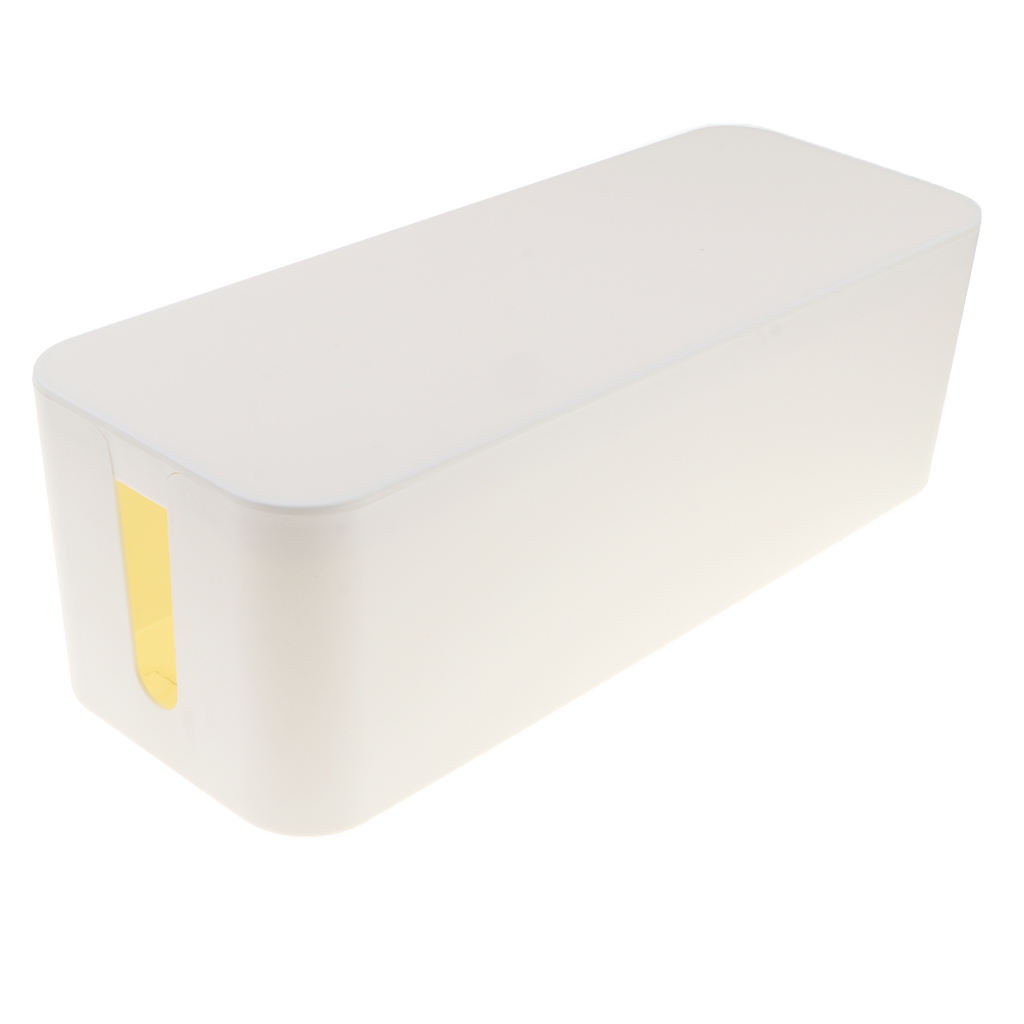 Cable Tidy Unit, Cable Management Extension Box and Power Line Storage Cases