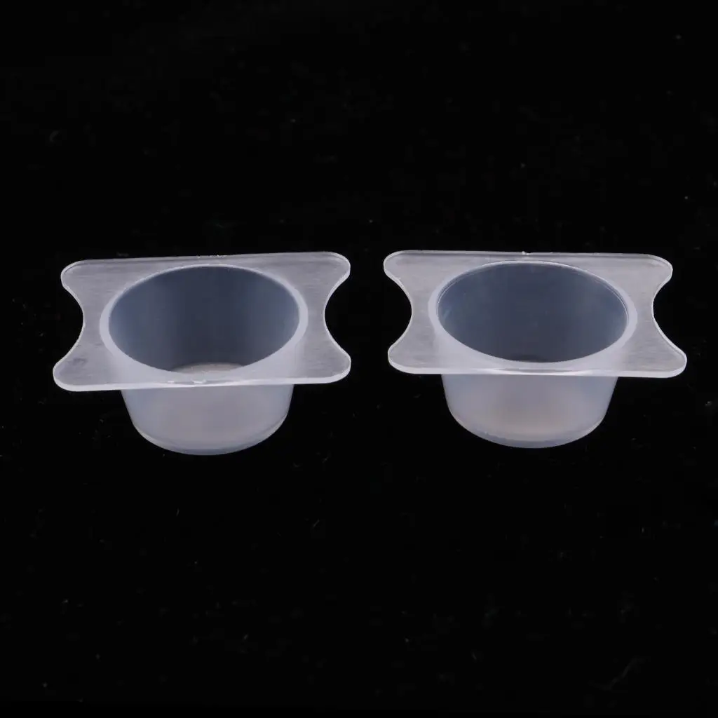 1Pair  90 001 02 S 130 Filter Cup Color Cleaning Cup for Airbrush