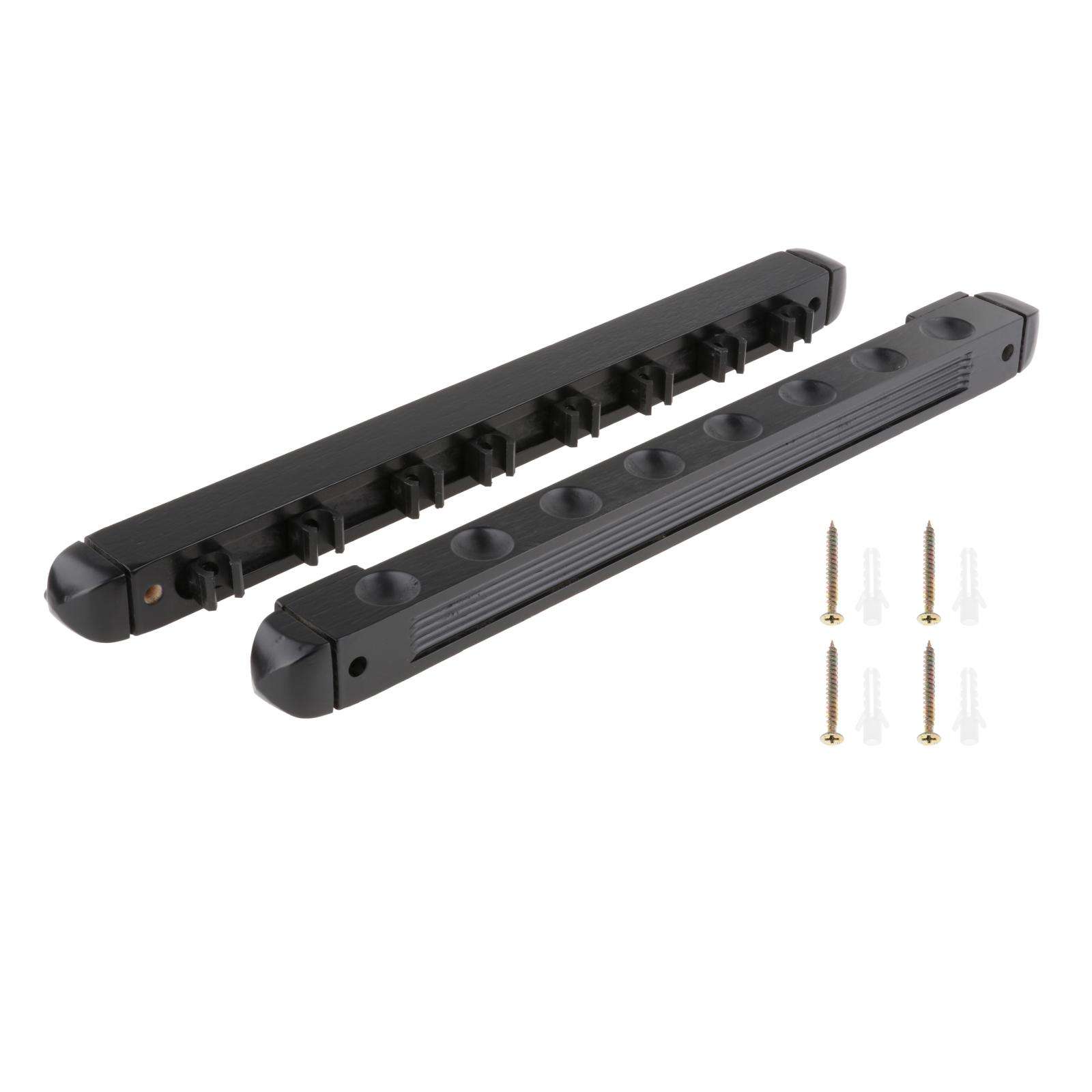 Billiard Cue Rack Cue Rest for Pool Bars Pool Stick Holder for Billiard Players Rest Clubs Stand