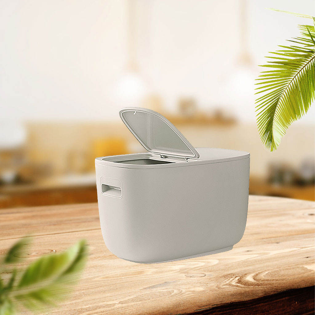 Kitchen Collection Nano Bucket Container Insect-Proof Moisture-Proof Sealed Rice Cylinder Grain Food Household Rice Storage Box
