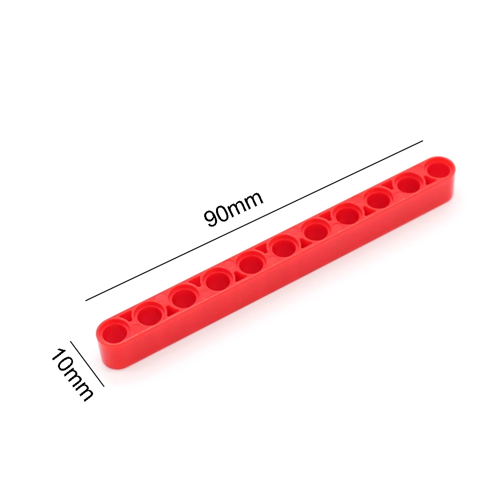 11 Hole Portable Security Neat Long Box Extension Block Screwdriver Bit Holder Storage Hex Handle Durable Red Case Organizer mechanic tool bag