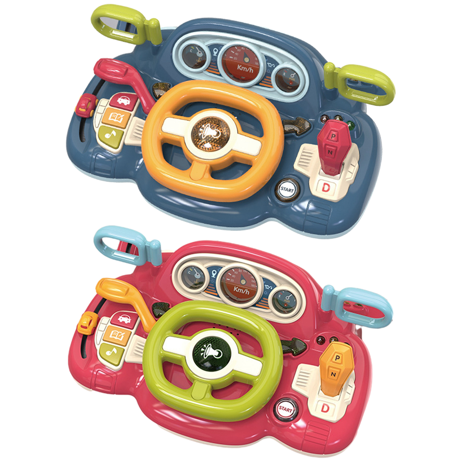 musical steering wheel toy