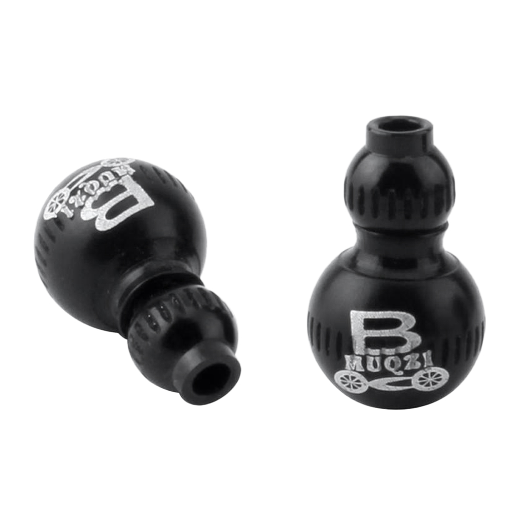 Pack of 2  Bike Cable End Cap Crimp  Front Derailleur Line Tip Cover