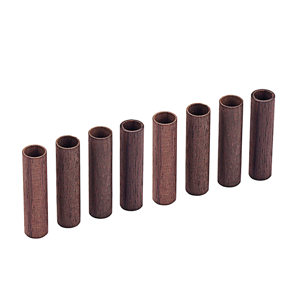 8pcs/set Wooden Guitar  Rod Parts for Guitar Neck Replacement Parts