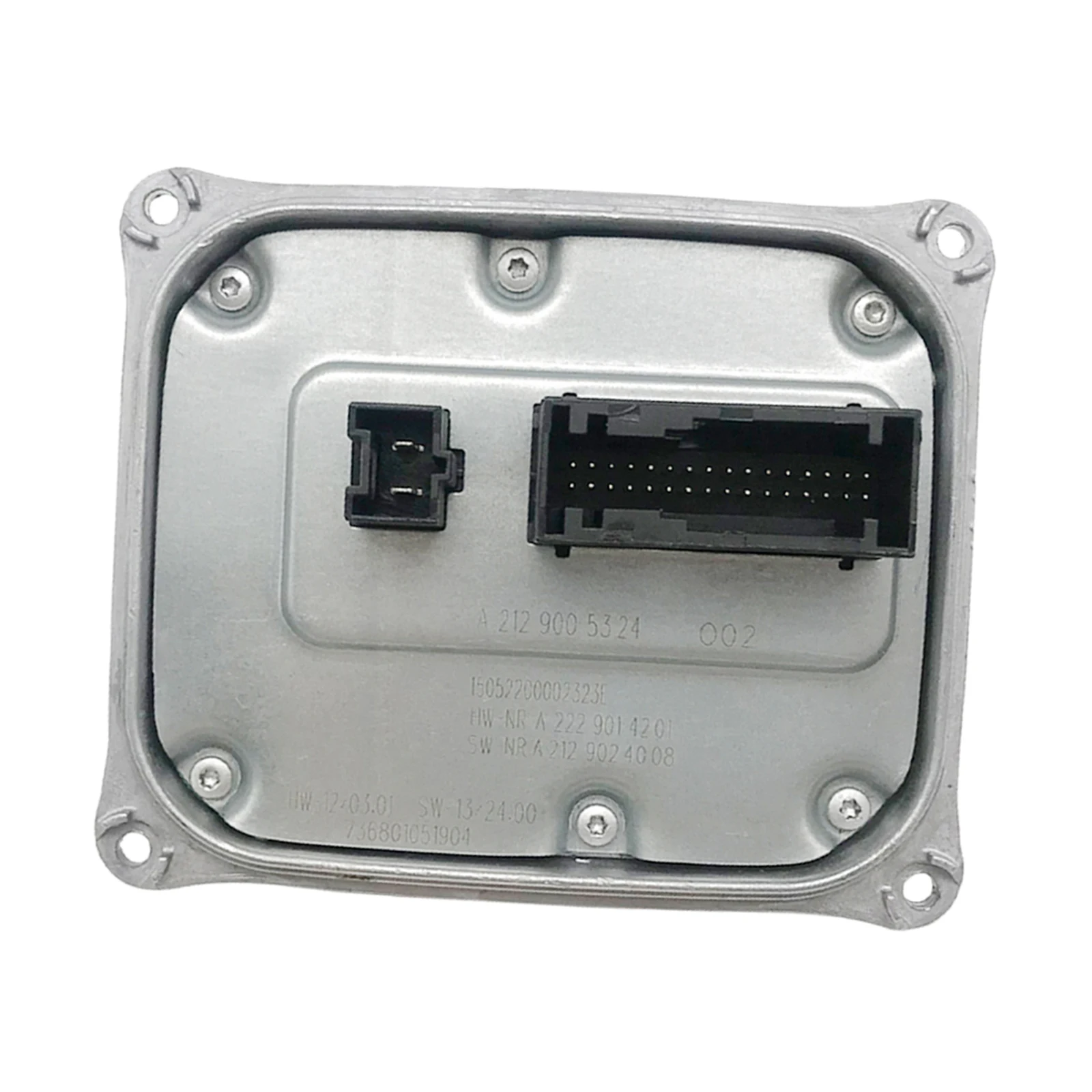 Headlight Lamp Ballast Control Module Unit Compatible with E-Class C207 A207 W212 W205 A2129008224 Replacement Parts