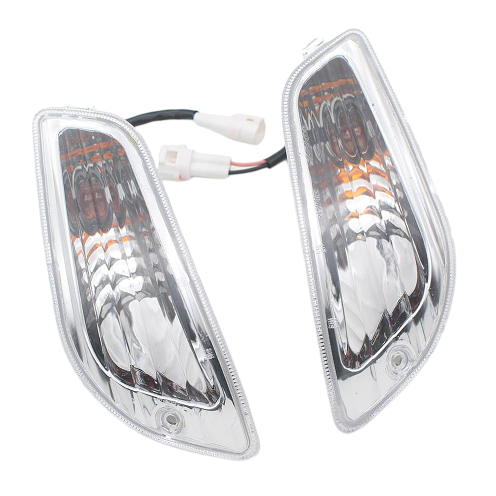 Front Turn Signal Light Lamp Universal For Vespa LX 50 125 150 Accessories