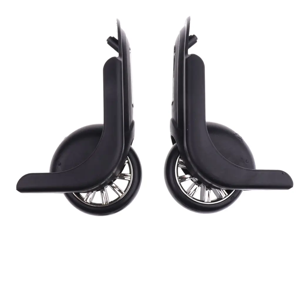 2x Replacement Luggage Trolley Suitcase Swivel Caster Wheel For Any Bag 2x Replacement Luggage Trolley Suitcase Swivel Caster Wheel For Any Bag