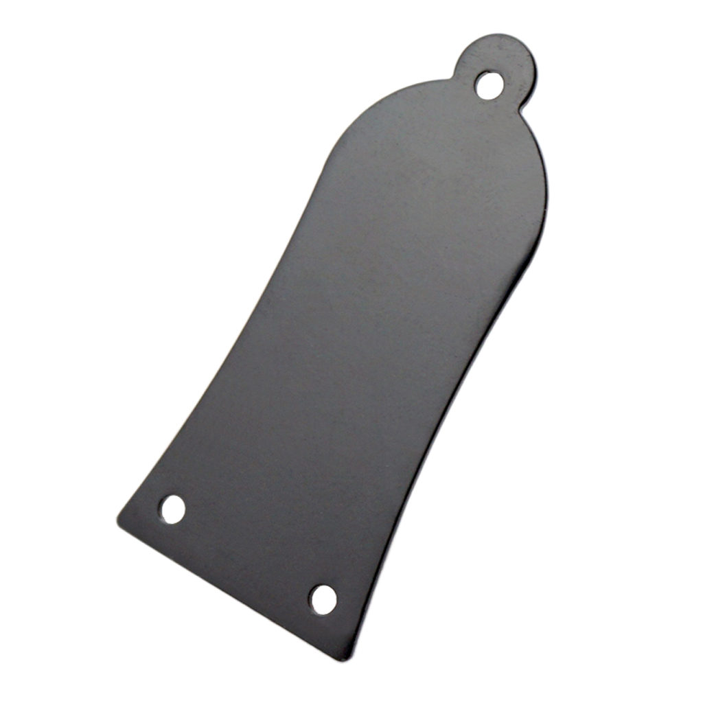 Metal 3 Hole  Rod Cover Plate For Bass Guitar Replacement Part