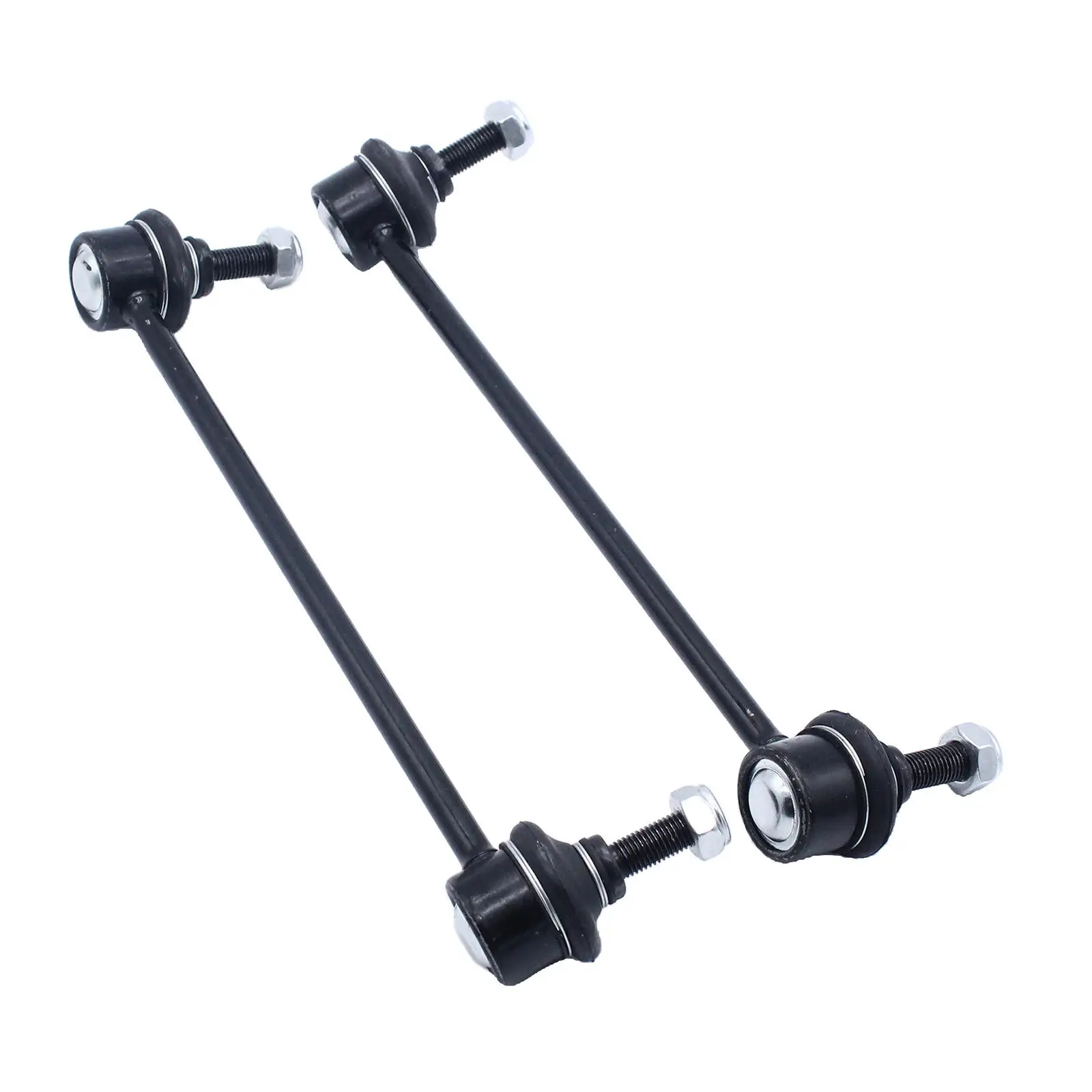 2Pcs Durable Easy Installation Sway Stabilizer Bar Link Anti-roll Rod for  TWINGO Bj 8200040618