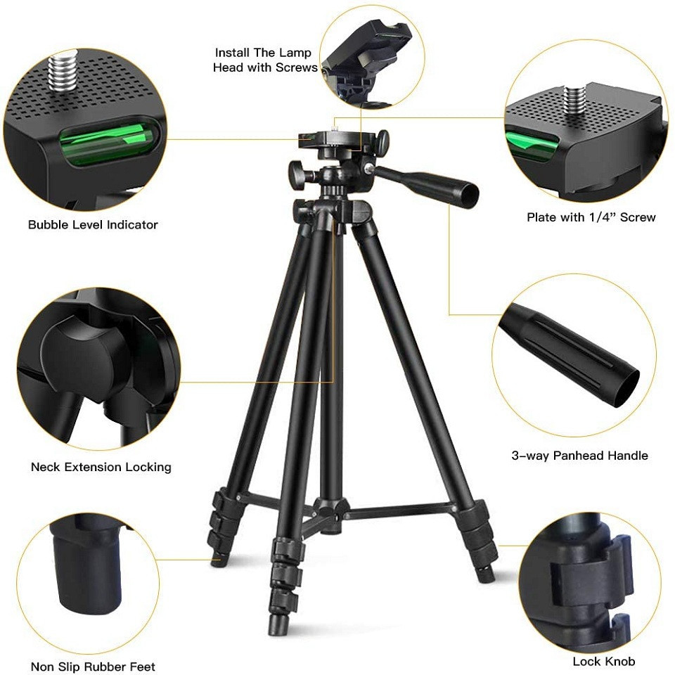 26cm-LED-Selfie-Ring-Light-Wit