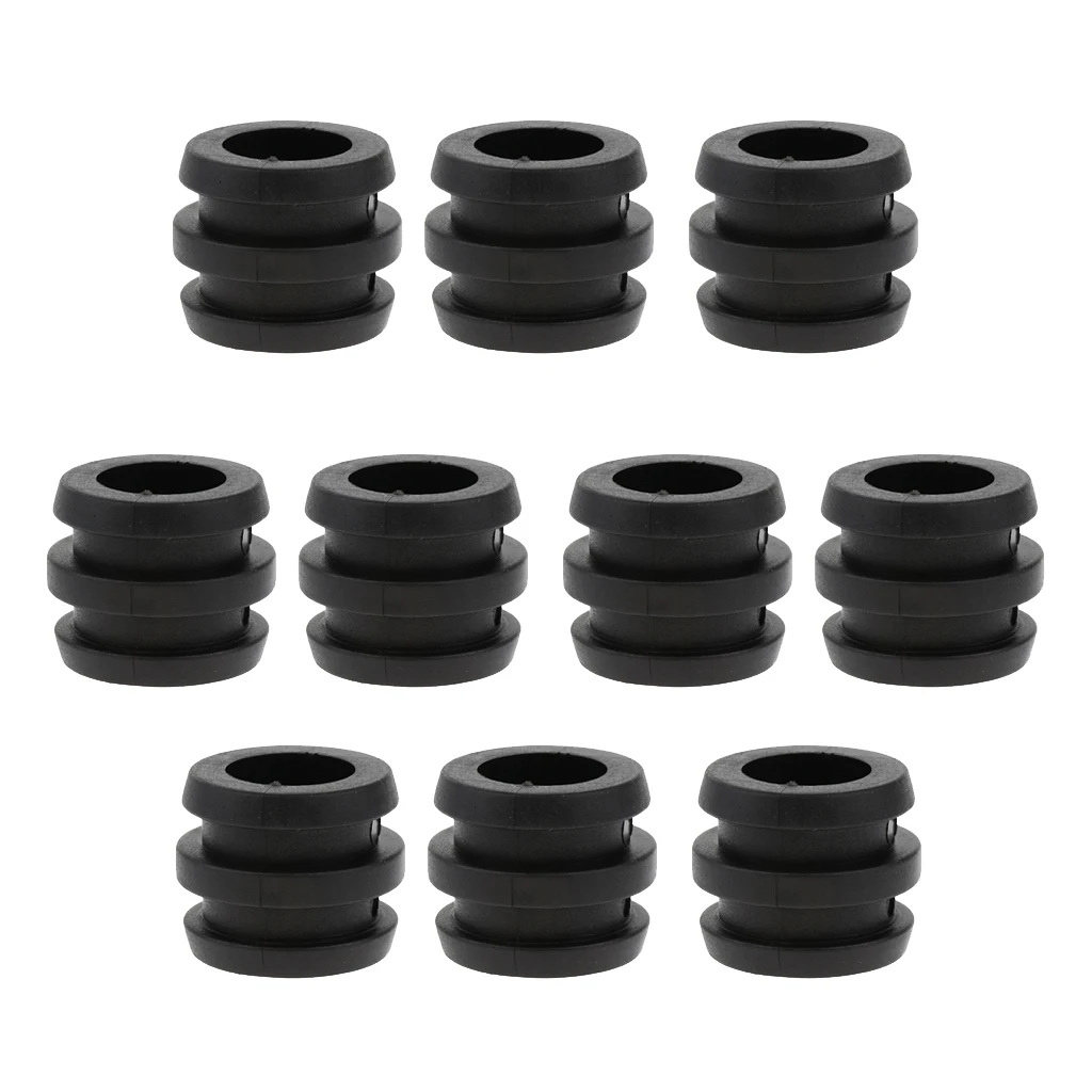 10 X Foosball Bumpers Baby-football Spare Parts Tournament Soccer