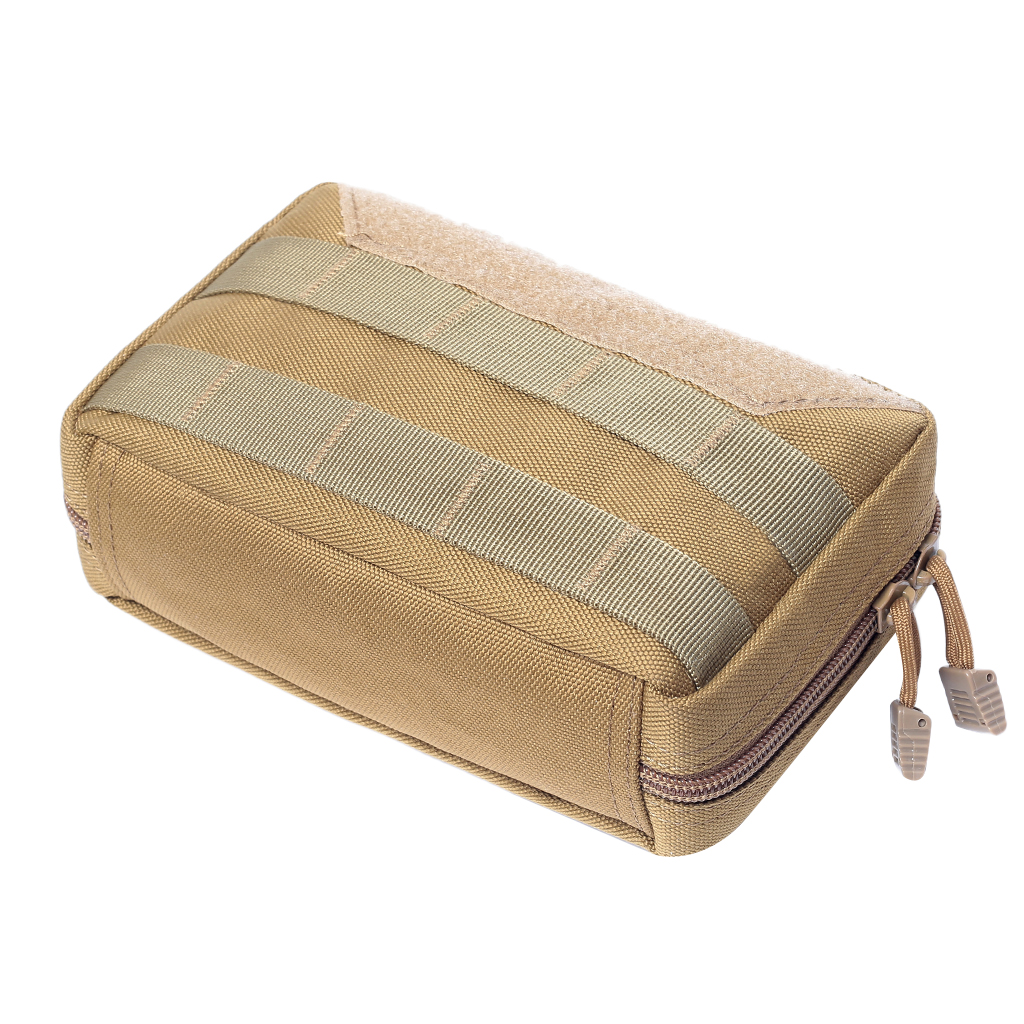MOLLE Pouch Compact Horizontal Map Multi-purpose Waist Bags Small Utility Hunting Pouch Molle Bag