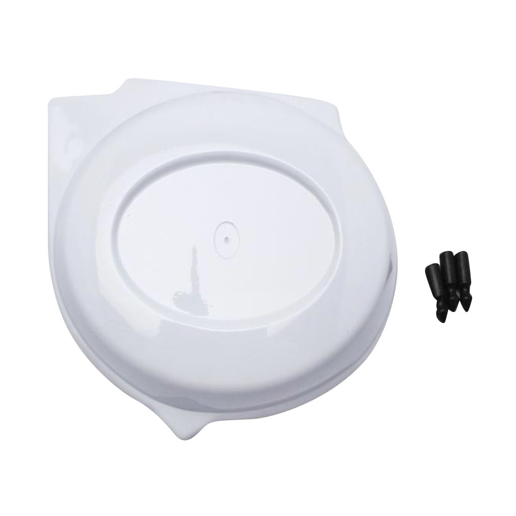 ABS Battery side Fairing Cover White for Honda Monkey bike Z50 Z50R Z50J
