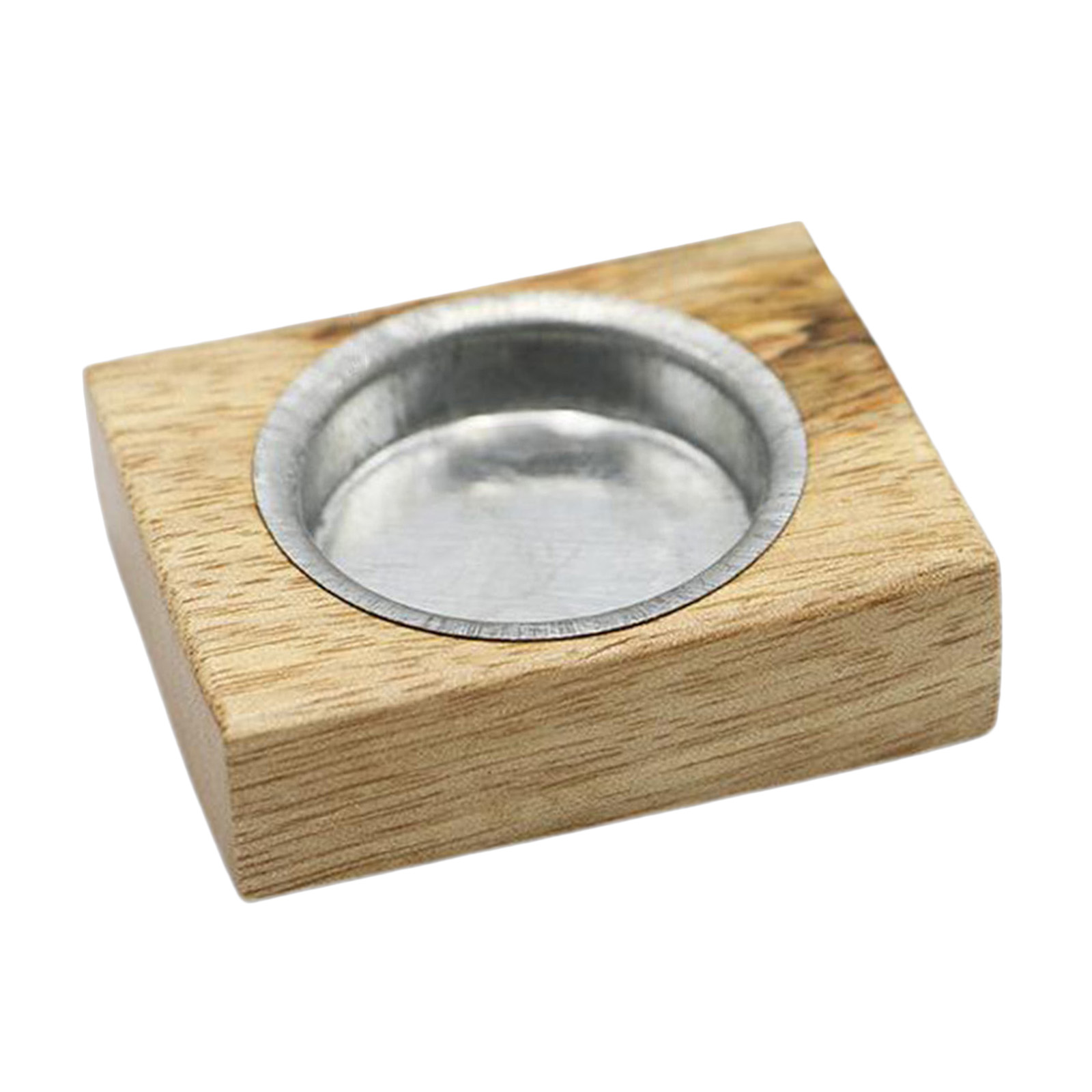 Incense Burner Stand Wooden Cone Incense Stick Wax Candle Ash Catcher Supply