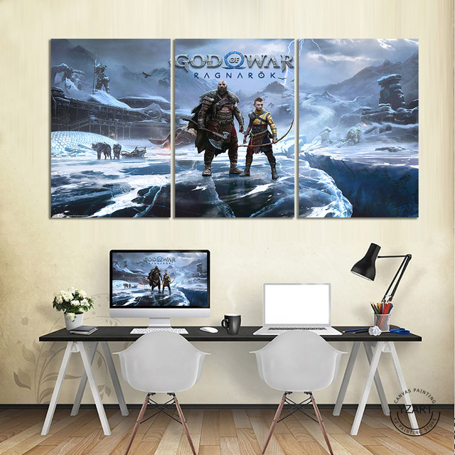 Poster PlayStation - God of War, Wall Art, Gifts & Merchandise