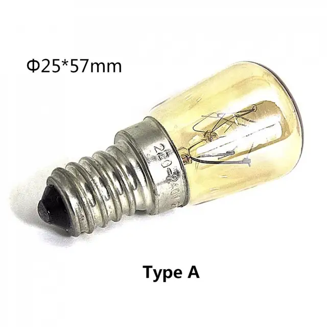 AEG 25W 300° Degree E14 Ses Cooker OVEN LAMP Light Bulb 240V