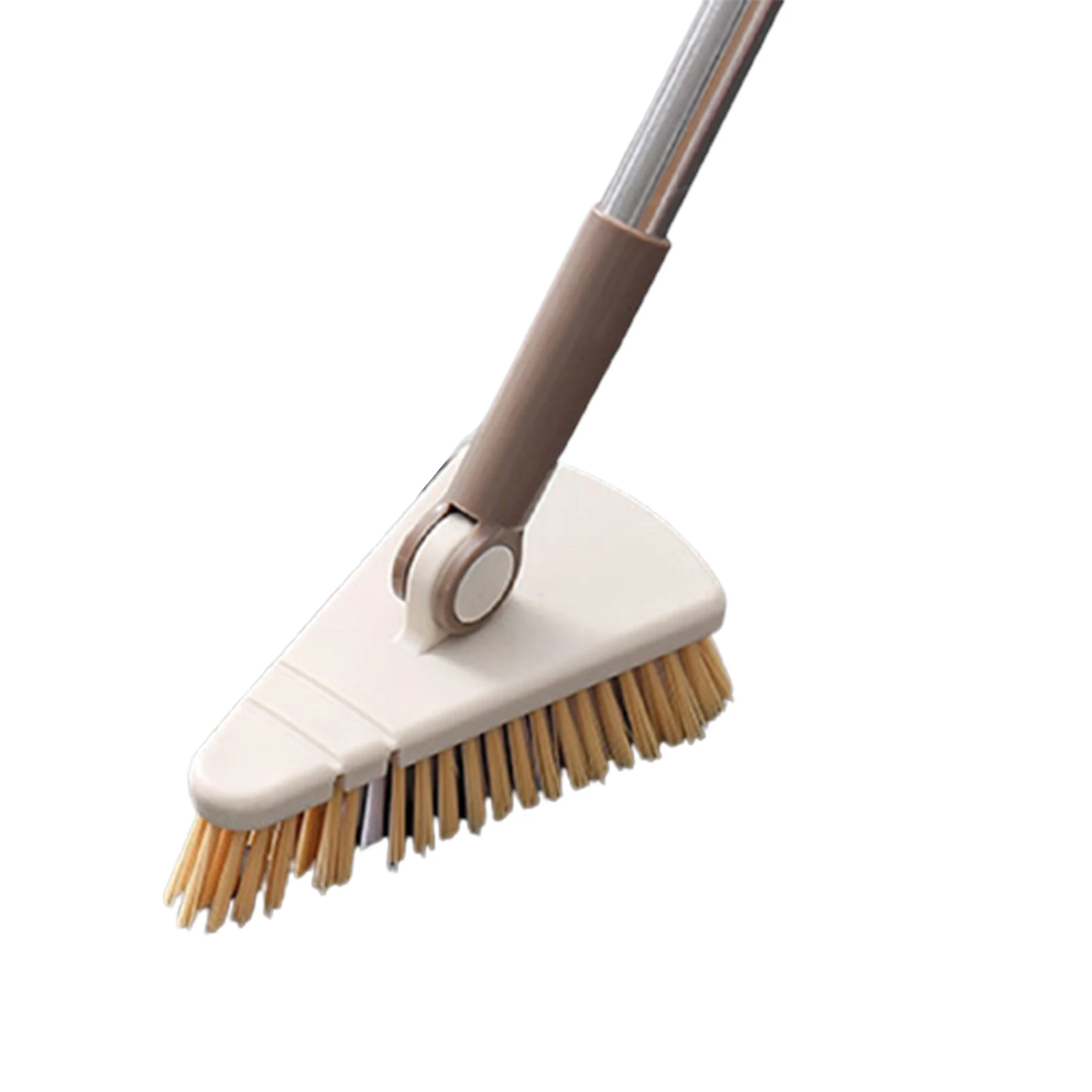 Tile Floor Scrub Brush Triangular & Bendable Design Stiff Bristle Grout and Corner Scrubber Household Cleaning Supply TS1 automatic commercial cleaning robots best	