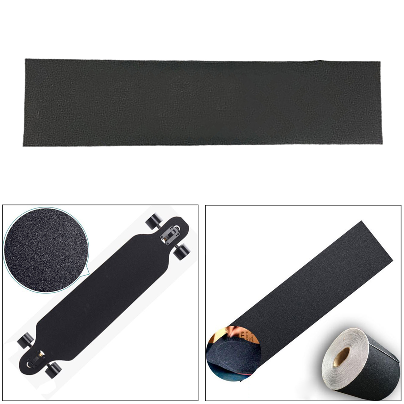 Skateboard Grip Tape Longboard Steps Sandpaper Perforated Grip tape Sheet