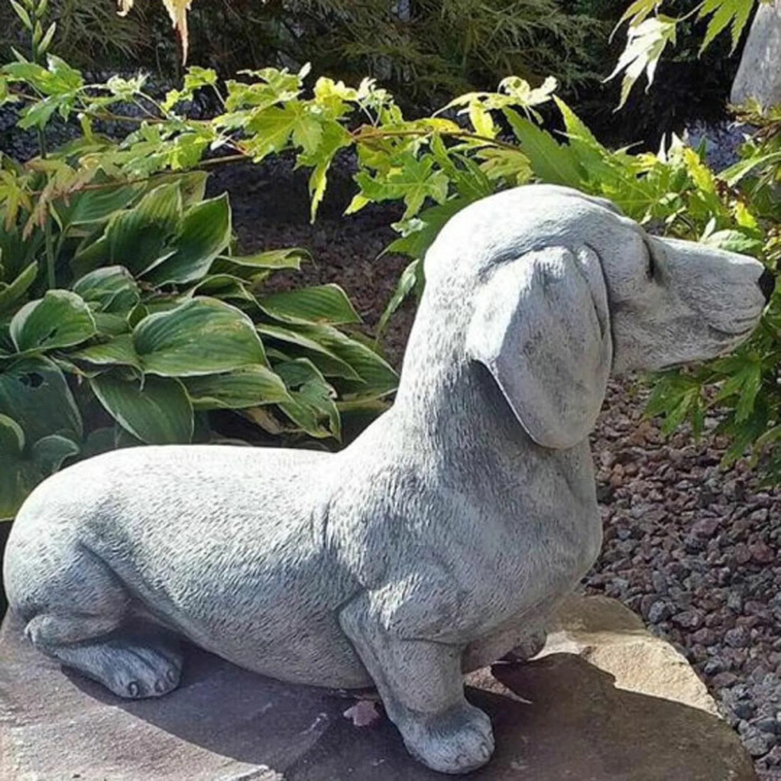 Figurines commémoratives de chien