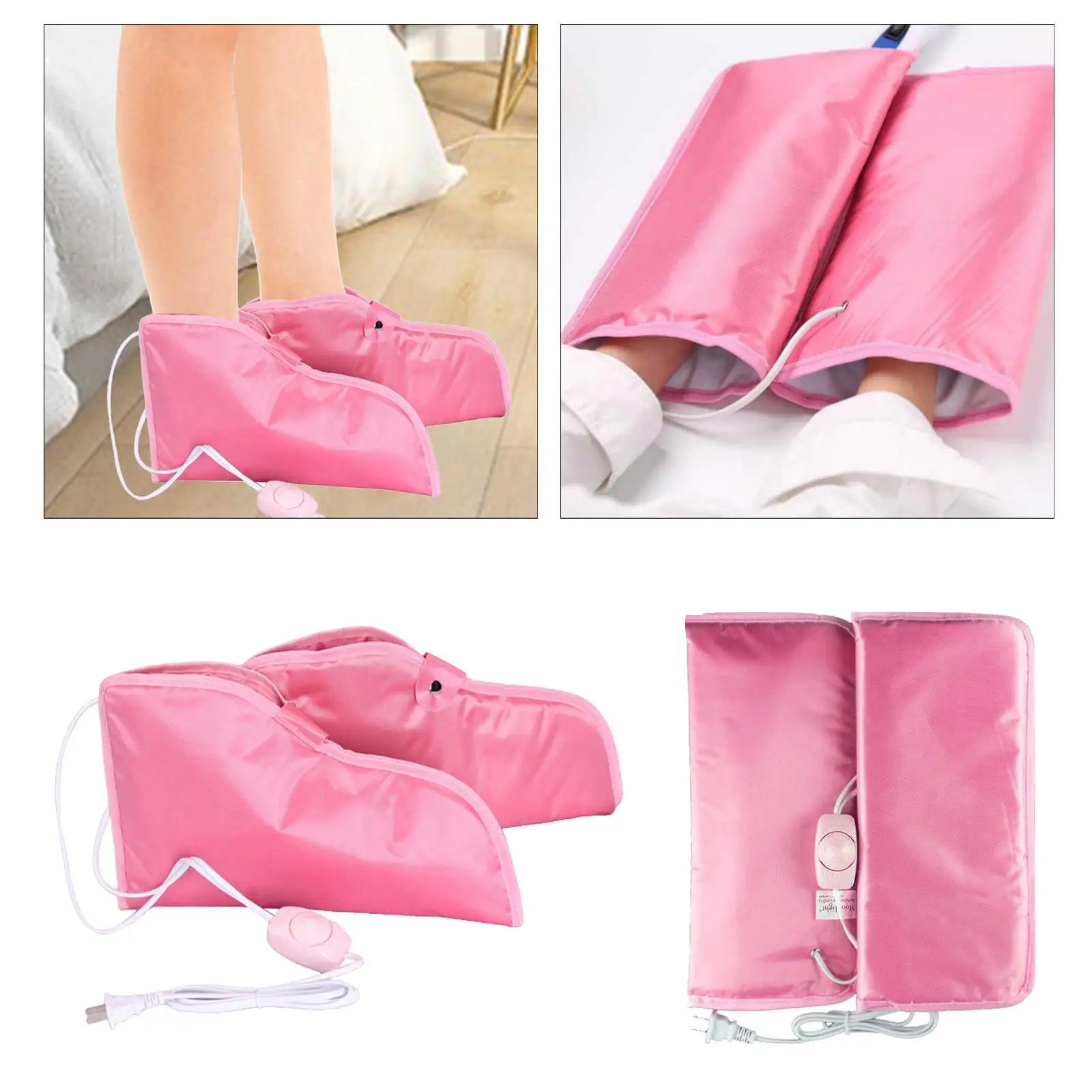 Foot Hand Mitts Paraffin Wax Heated 1 Pair Tool SPA Warmer Heated Gloves for Deep Skin Moisturize Smoothens Softens Dry Skin Men