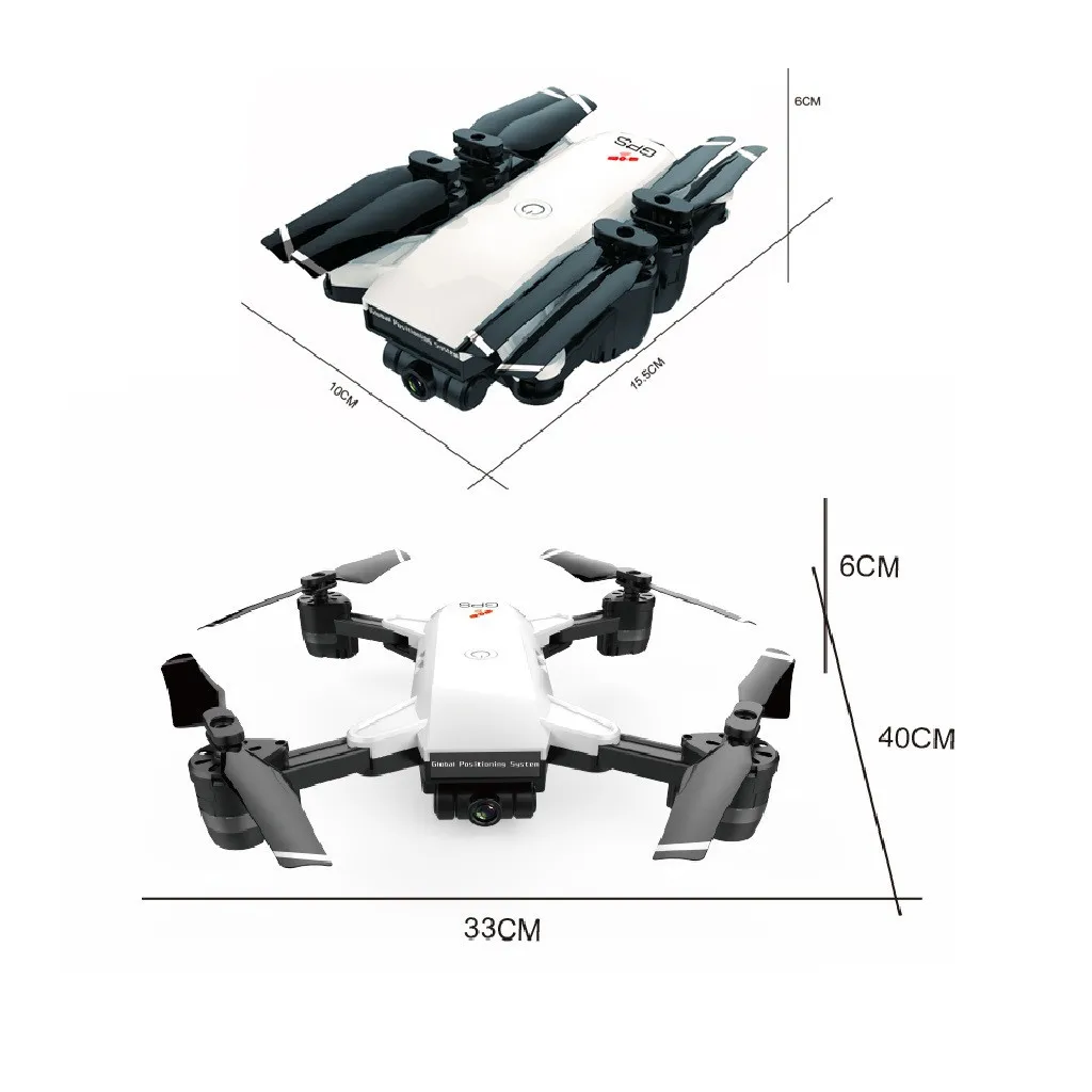 Le idea Dron IDEA10 con GPS, WiFi, FPV, angular de 1080P, helicóptero, cuadricóptero, con cámara HD|Drones con cámara| - AliExpress