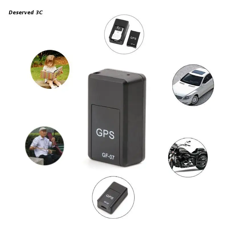 Locator Gps Tracking Gf 07 | Gps Gf 07 Location Tracker | Mini Device Gf07 - Portable Gps Tracker - Aliexpress