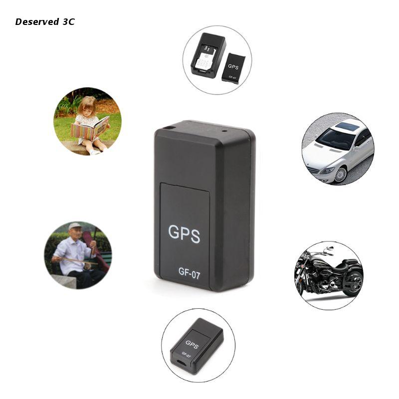 mini gps tracker dispositivo de rastreamento em tempo real localizador magnético realçado localizador