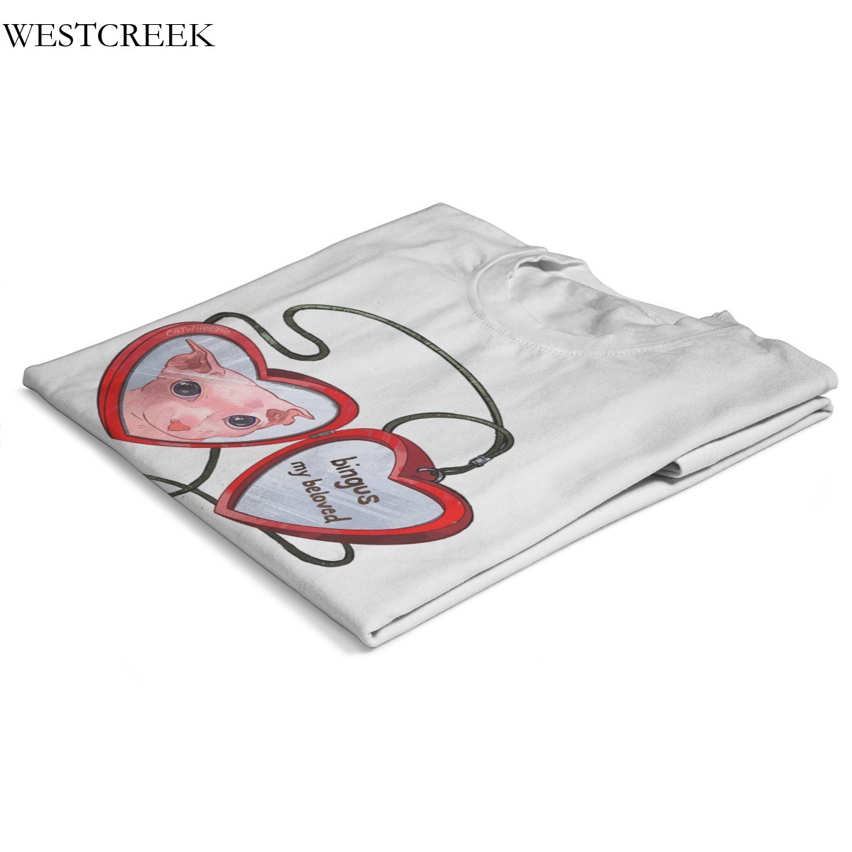 Westcreek Wholesale Bingus My Beloved Cotton Tee Men's 't-shirts Male  Clothing 185174 - T-shirts - AliExpress