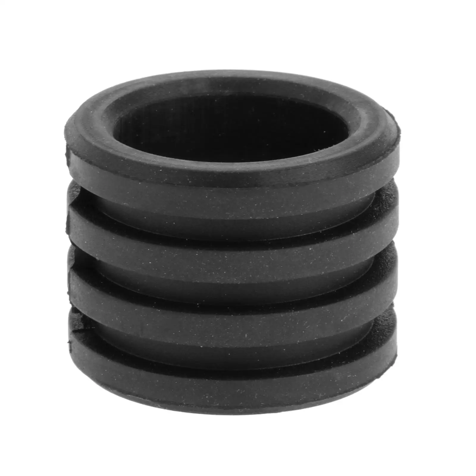 Black Exhaust Gasket Rubber Flange for Honda 18365KA4730 Accessories Durable