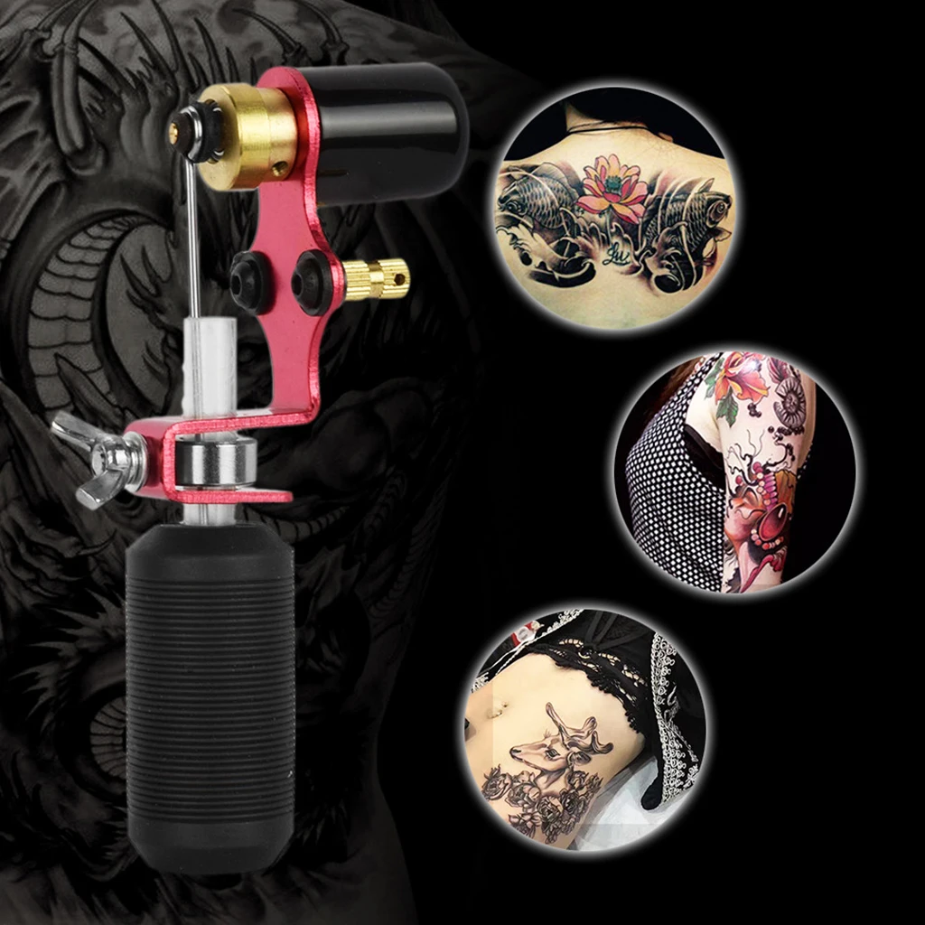 Rotary Tattoo Machine Shader&Liner Tattoo Motor Gun Kit Supply