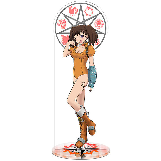 Figura Badet Ban Nanatsu no Taizai (Sete Pecados Capitais) - Sua