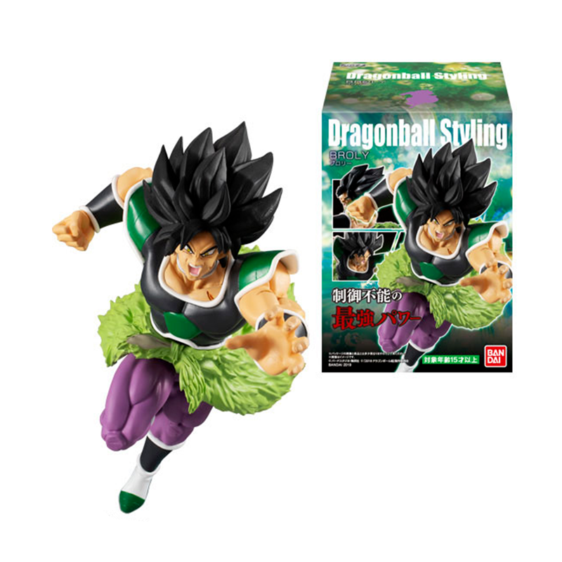 Bandai Dragon Ball Broly Action Figure – Black Hair Theater Edition Collectible Toy