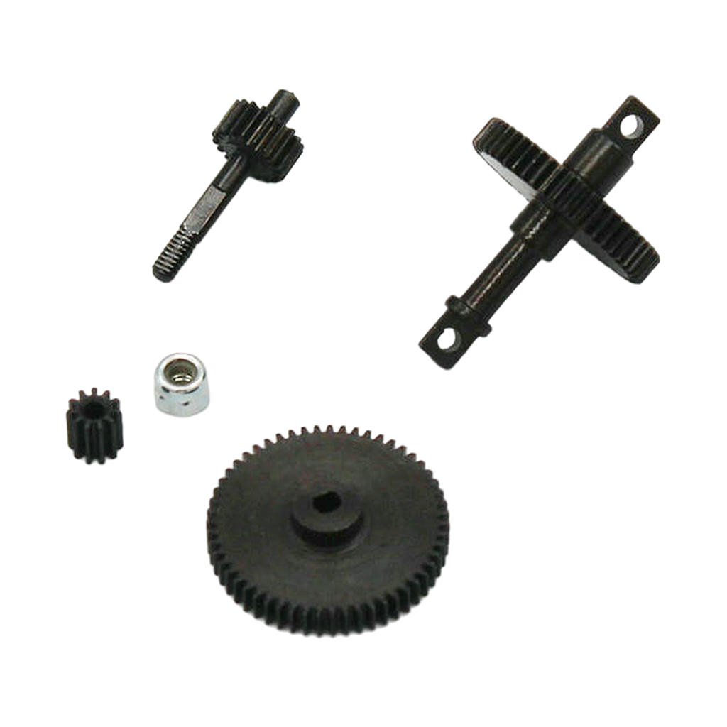 Simulation Gear RC Car Set Parts Accessories Motor Remote Control Car Assembled Spare Upgrades Smart Medium Wave Box for Jimny