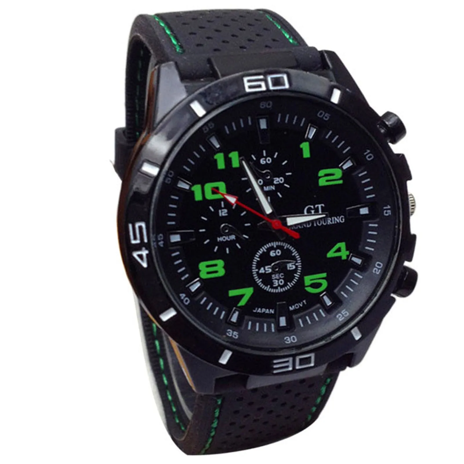 Watches Mens 2022 Quartz Watch Men Military Watches Sport Wristwatch Silicone Fashion Hours Часы Мужские Relojes Para Hombre