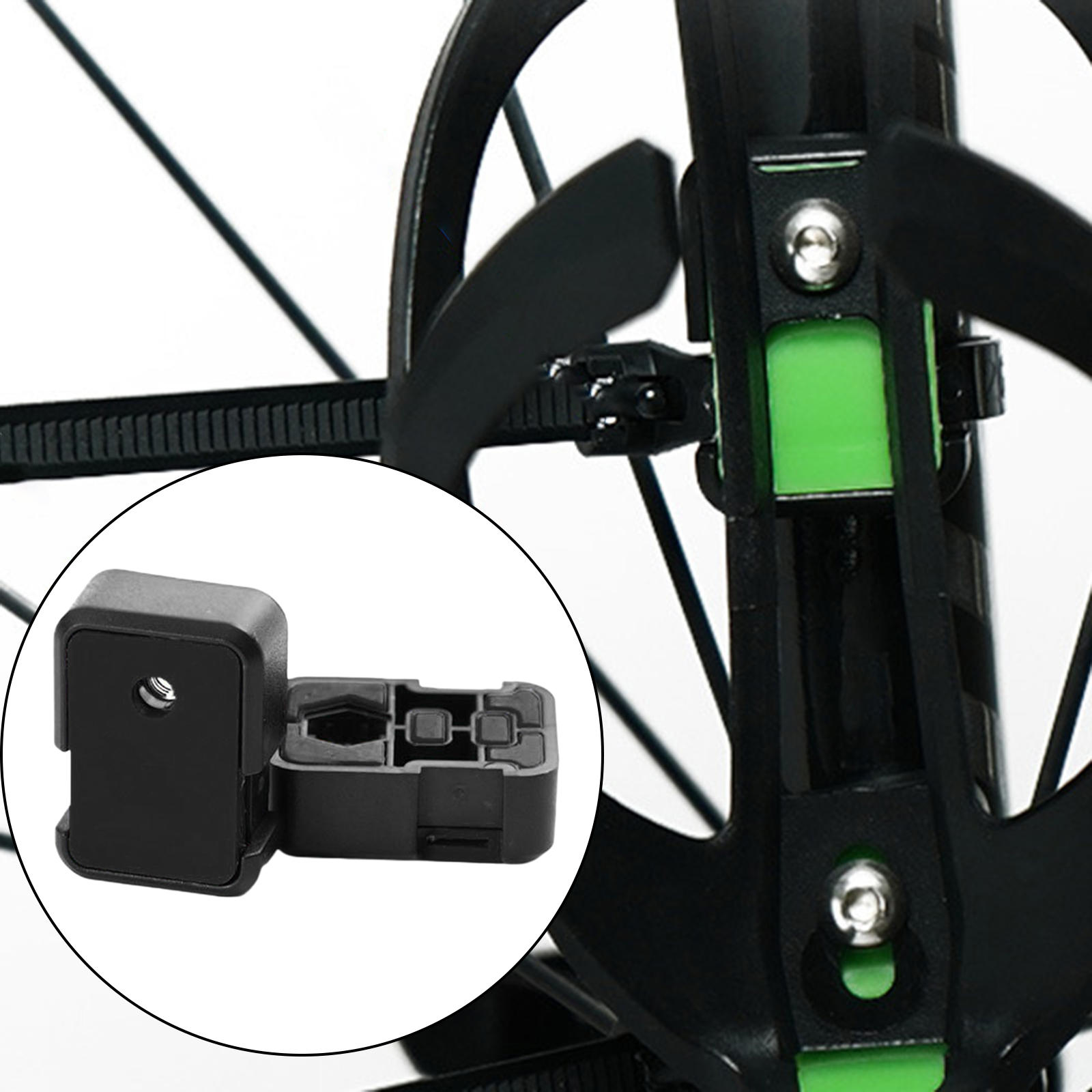 Folding Bicycle Frame for Brompton Water Bottle Expansion Rack Hole Mounting Seat Water Rack Strap Adjustable Bracket