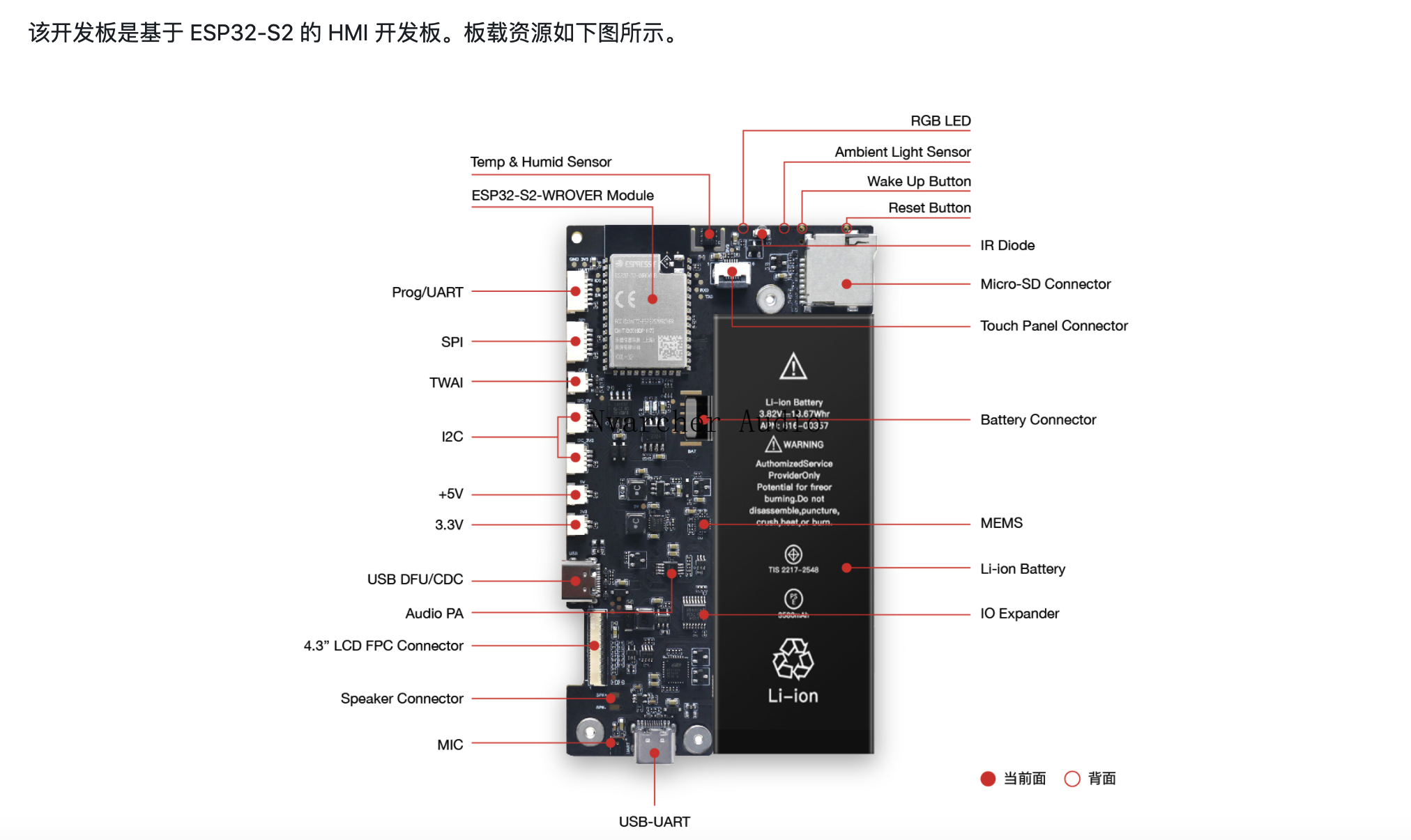 tft lcd esp32 made in china