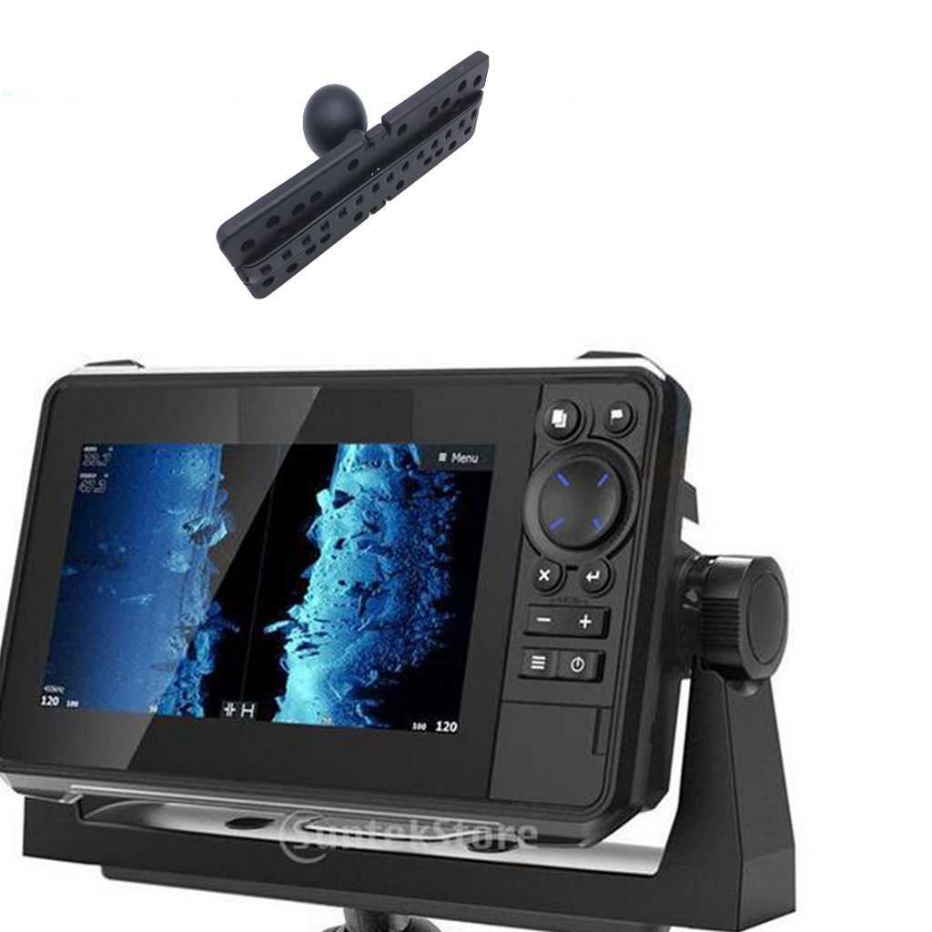 Ball Marine Fishfinder Mount Rugged Kayak Fishing Boat Parts for Garmin GPS
