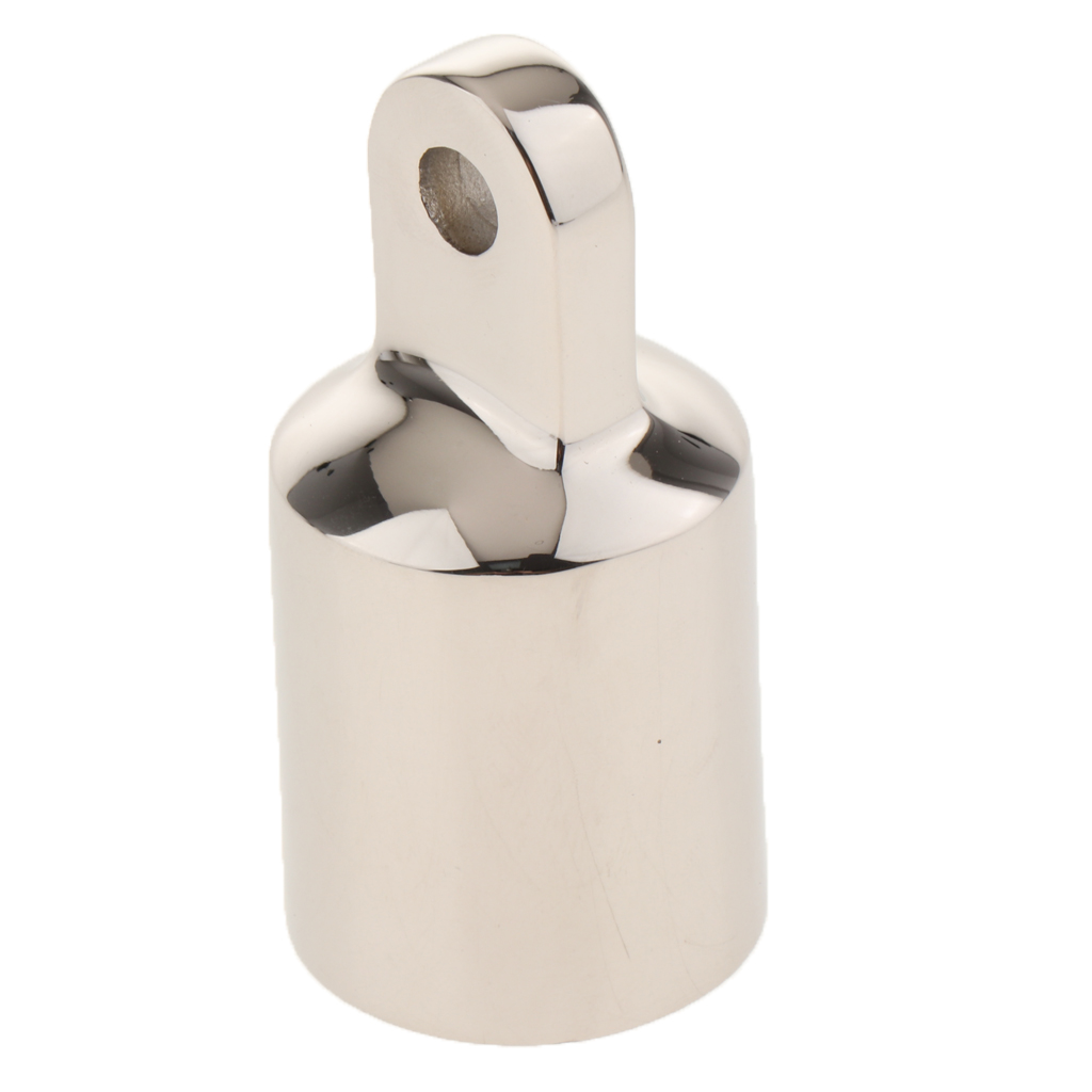 7/8 Inch, Handrail, Steel, Center, Strut, Stainless Steel, Top , Boat, Marine