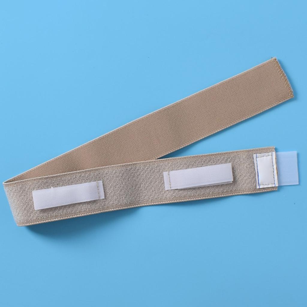 Catheters Tube Leg Holder Adjustable Fixed Holder Soft Breathable Fleshcolor Thigh Support for Urine Bag Nursing Care Patients