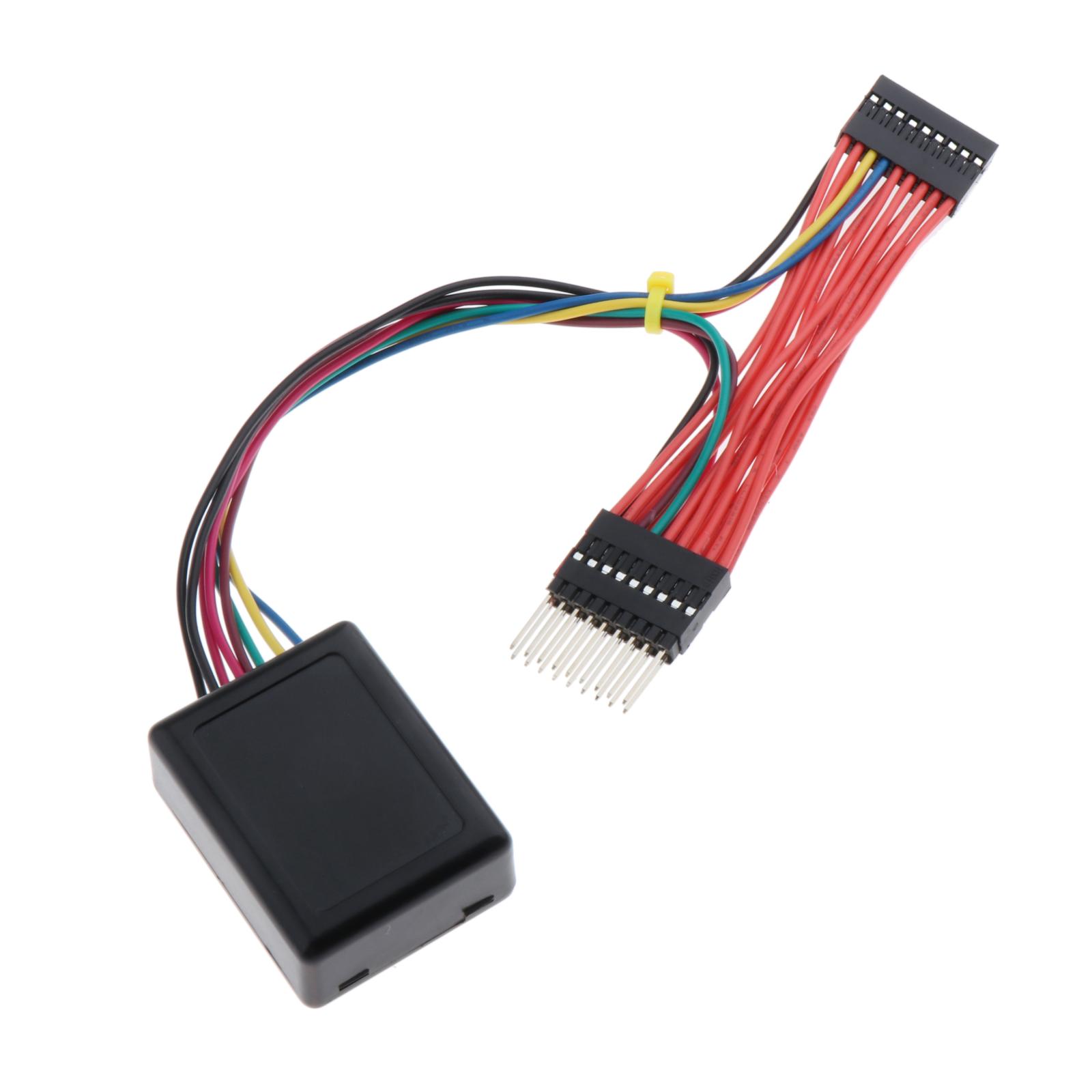 Instrument Cluster KM Filter Can Blocker for Mercedes  W222/W205/W217/W253/W447/W213