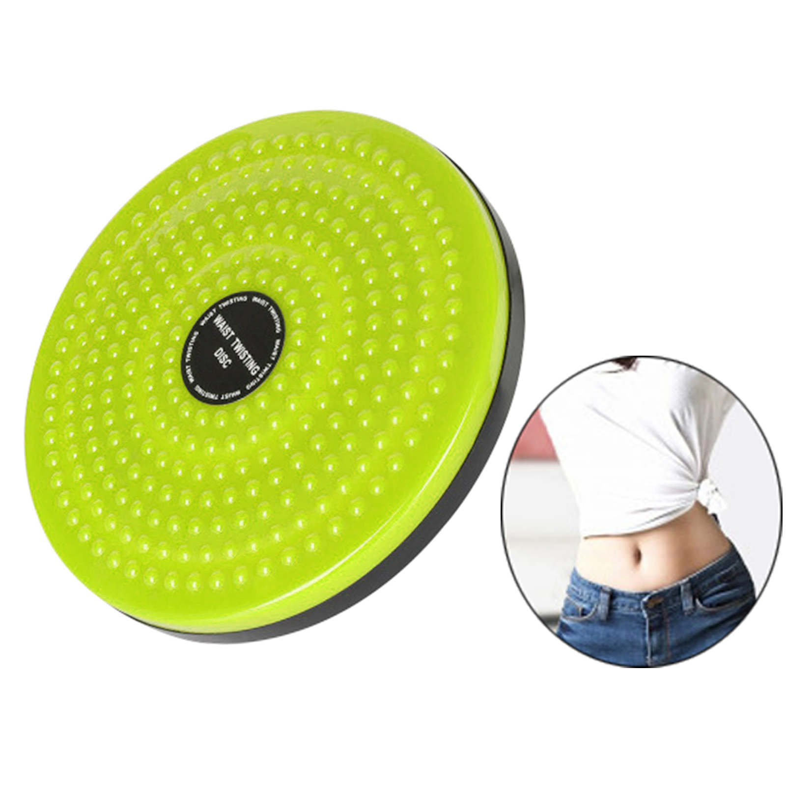 Twist Waist Disc Board Body Building Fitness Abdominal Slimming Twist Board Plate Exercise Gear Home Use Sports Equipment